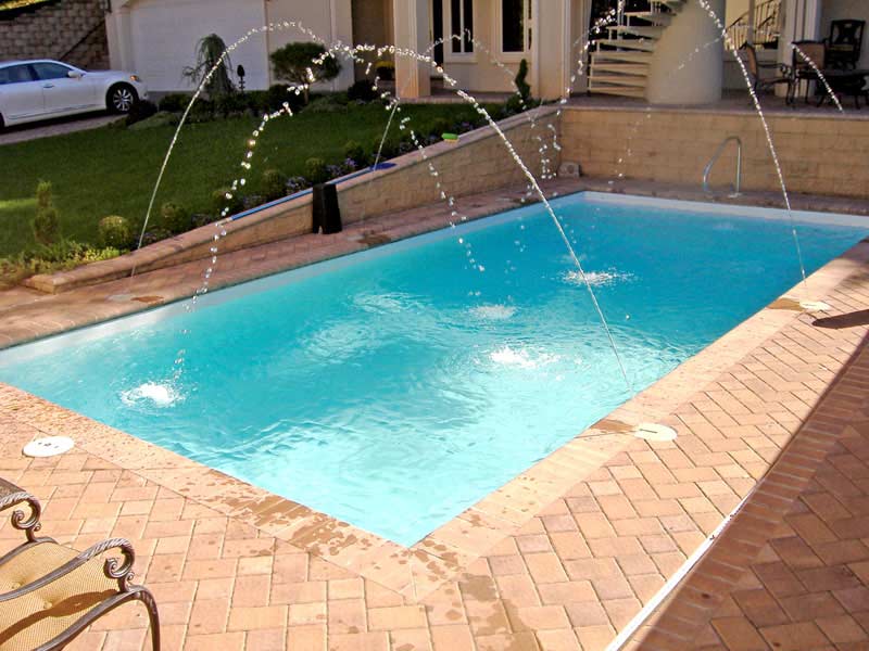 Inground pool installation project by Copano Pools and Spas in Cibolo, TX</p> <p>