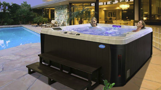 Luxury custom pool design in Canyon Lake TX by Copano Pools and Spas