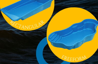 Rectangular vs. Freeform Fiberglass Pool Designs in San Marcos, TX — Which Is Right for You?