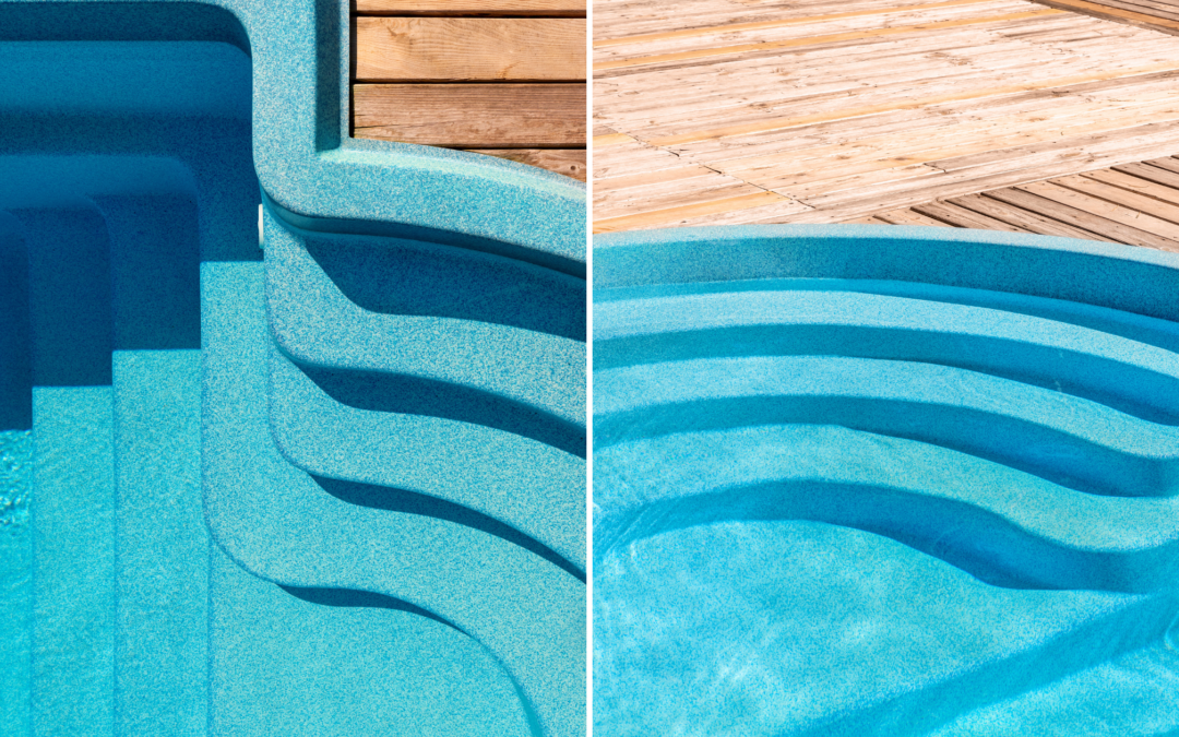 Copano Pools and Spas pool construction